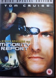 DVD Minority Report