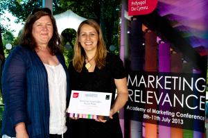 AmCon2013 Cardiff Faten prize