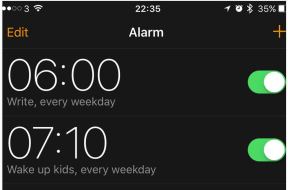 alarm